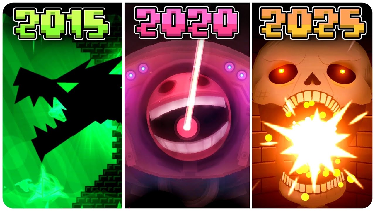 Geometry Dash BEST Bossfights From 2015 - 2025