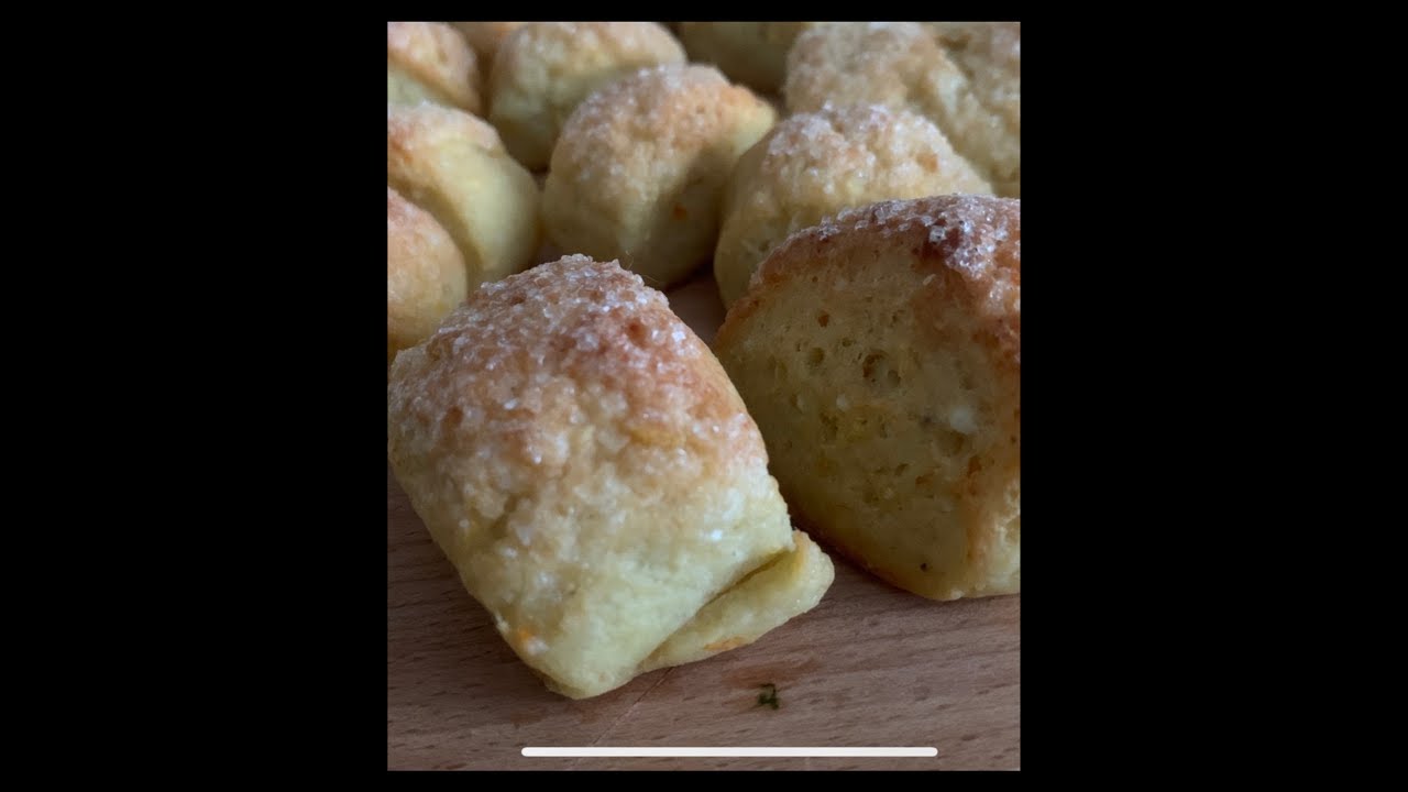 Ви не чекали?) Знову сирне печиво 🥮
