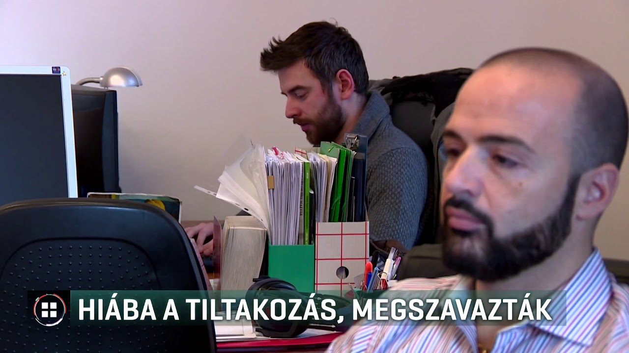 Hi&aacute;ba a tiltakoz&aacute;s, megszavazt&aacute;k a Stop Soros-t 18-06-20