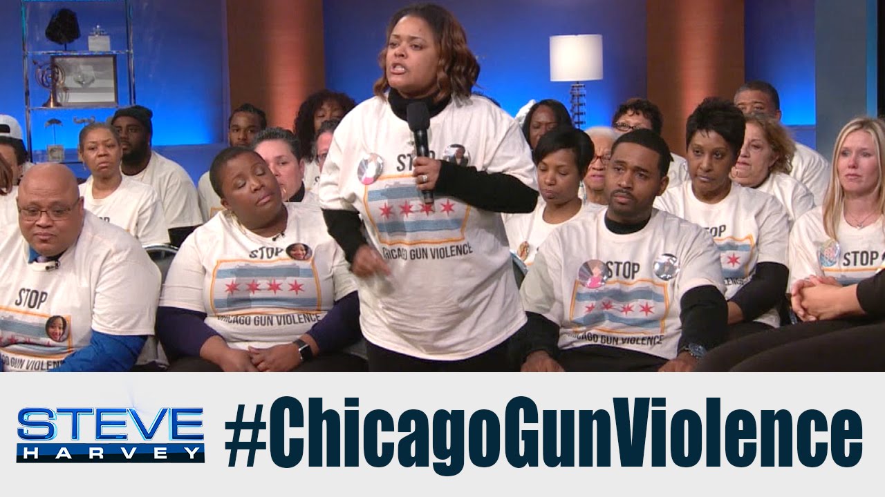 All Of Our Children Were Murdered || STEVE HARVEY