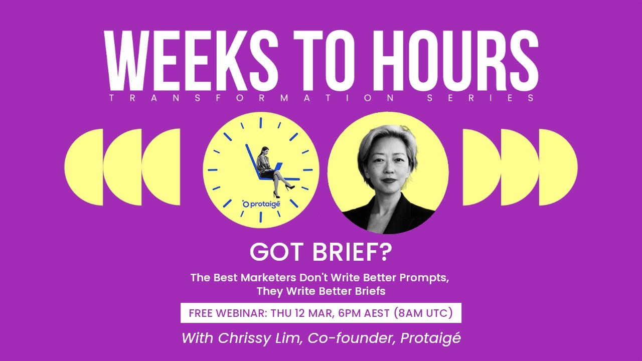 Got Brief? The Best Marketers Don't Write Better Prompts, They Write Better Briefs
