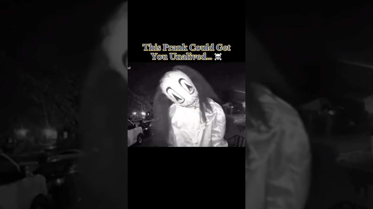 This Prank Could Get You Unalived&hellip; ☠️ #creepy