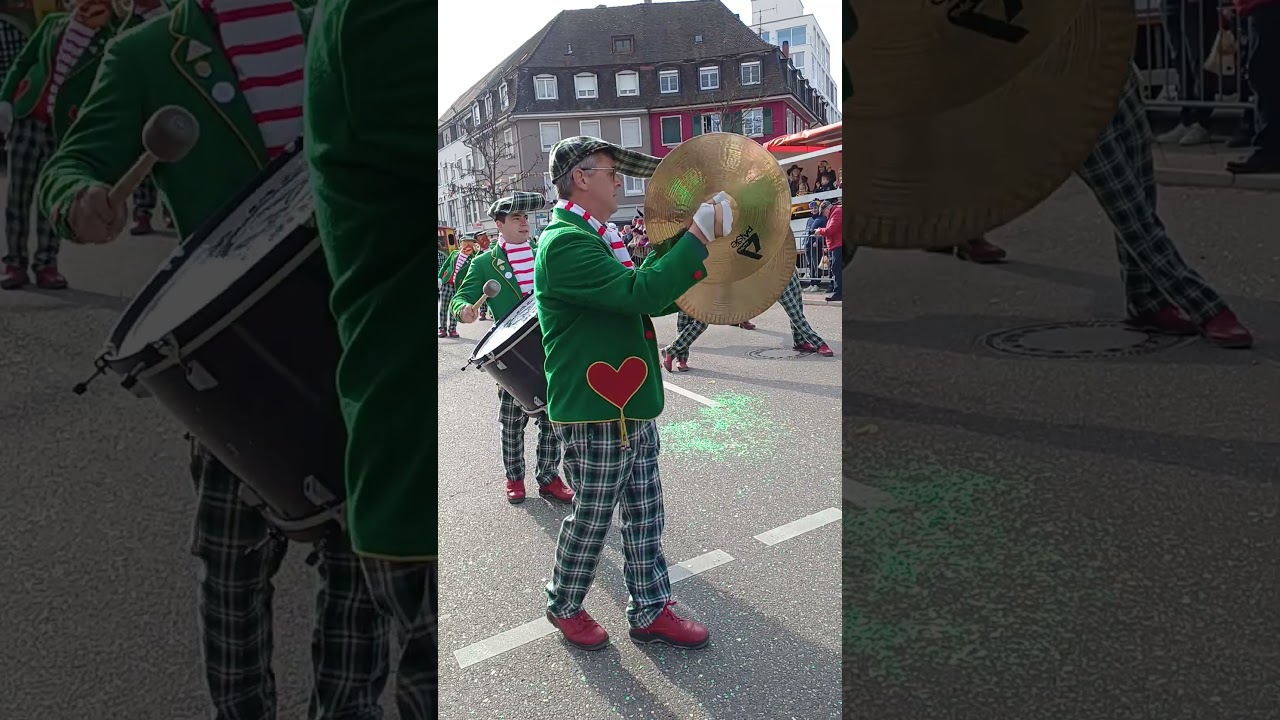 🥳🎉 Latschari Clique 🎺🥁 Fasnachtsumzug Rheinfelden [15.02.2026]