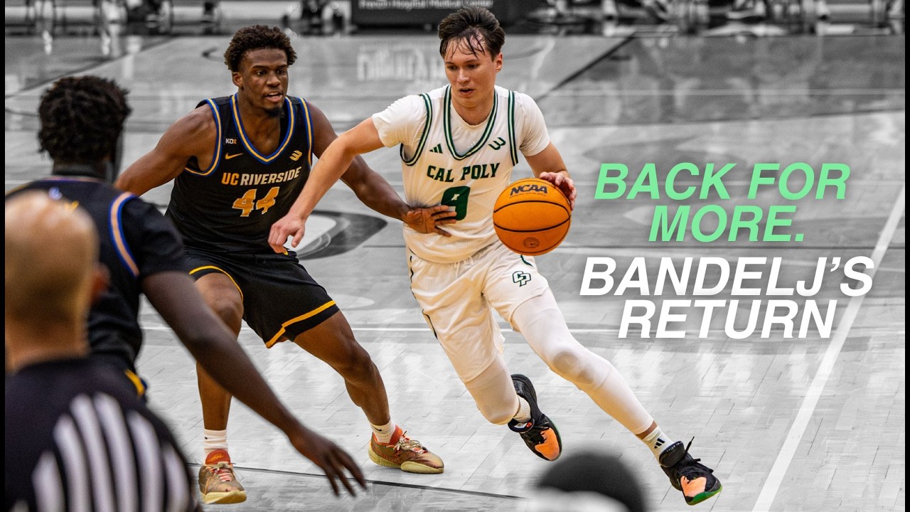 ‘Unfinished Business’: Why Peter Bandelj returned for a second season with Cal Poly