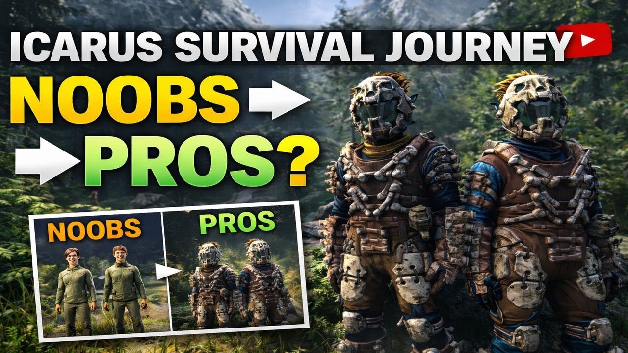 ICARUS Survival Journey – From Noobs to Pros (Maybe)