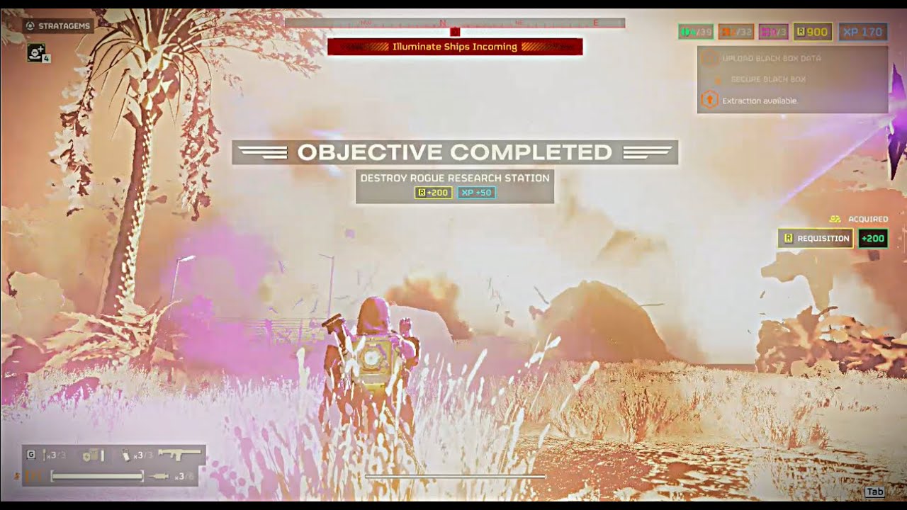 HELLDIVERS 2 try to solo suicide mission