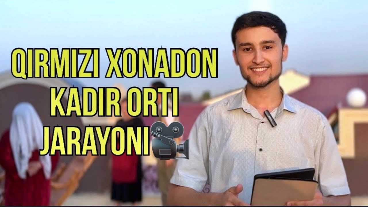 QIRMIZI XONADON - (Kadr orti jarayoni) (103qisim) Кирмизи хонадон - (Кадр орти жараёни)