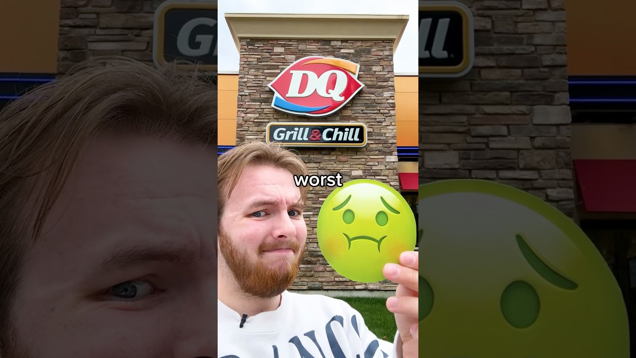 I Tried Every Drive Thru&rsquo;s Worst Item