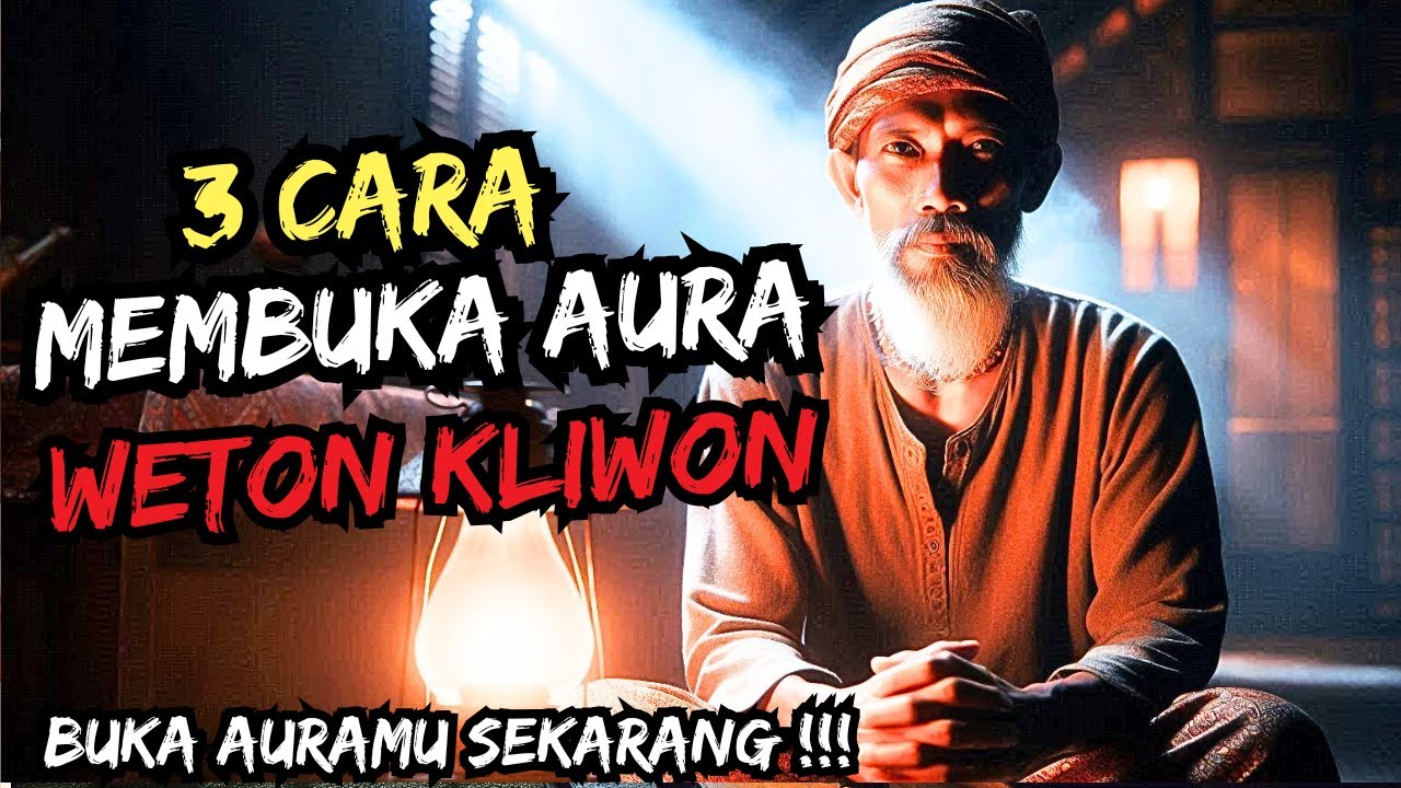 PRIMBON JAWA UNGKAP: 3 CARA MEMBUKA AURA WETON KLIWON