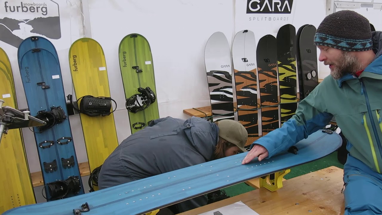 Furberg Snowboards - new Seam Sealer Tech