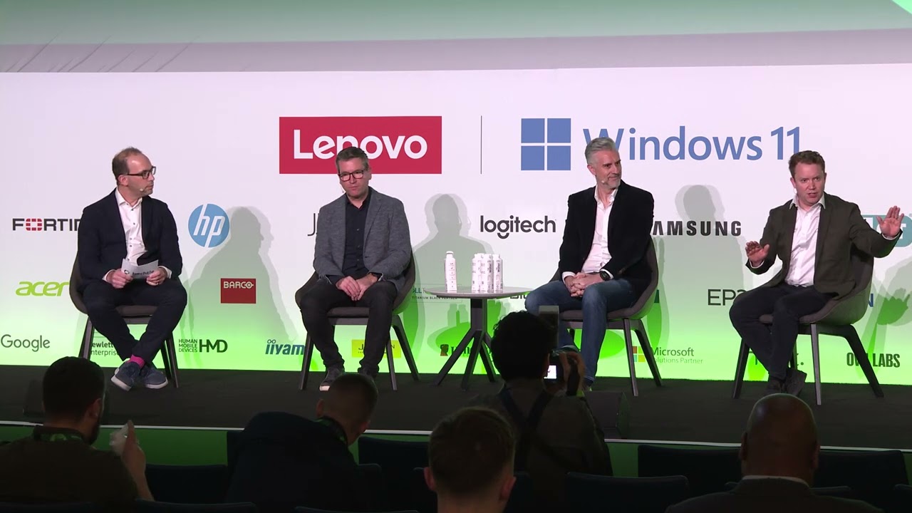Insights from industry leaders  |  Panel discussion with HP, Lenovo and Qualcomm