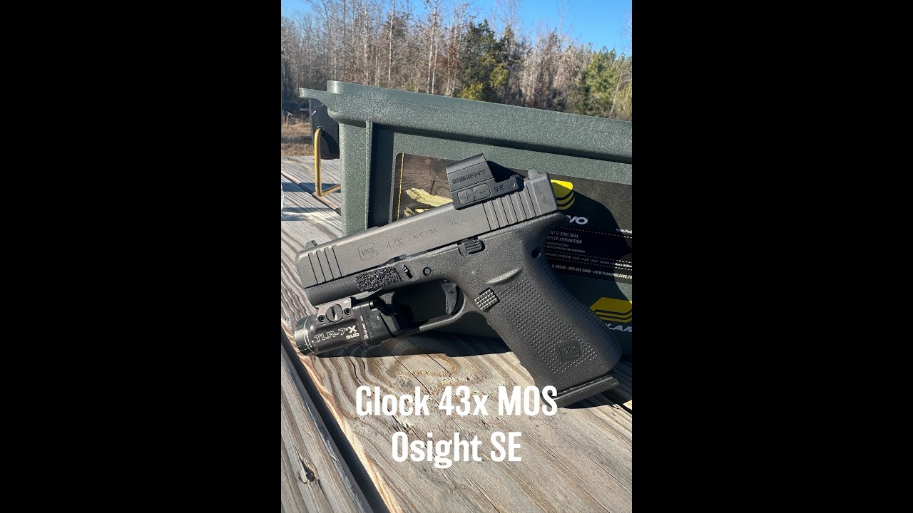 Osight SE G43x MOS Unbox + Installation