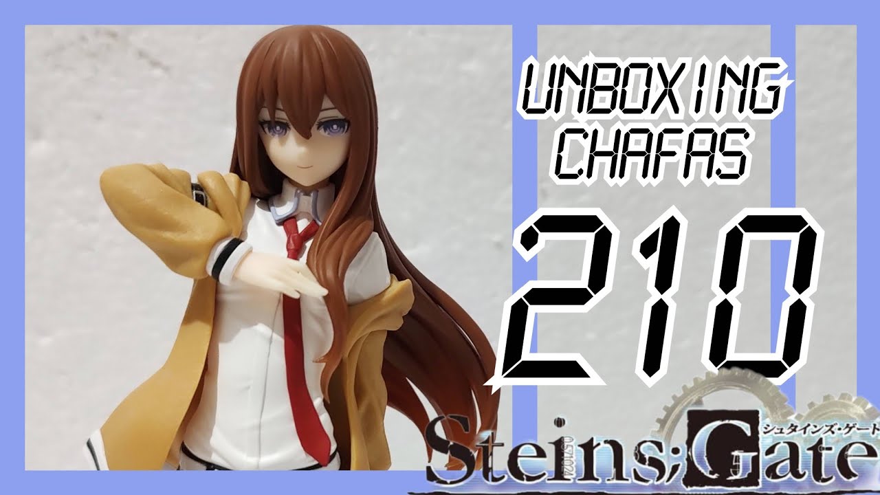 Unboxing 210 • Makise Kurisu de Steins;Gate de la línea Coreful de Taito