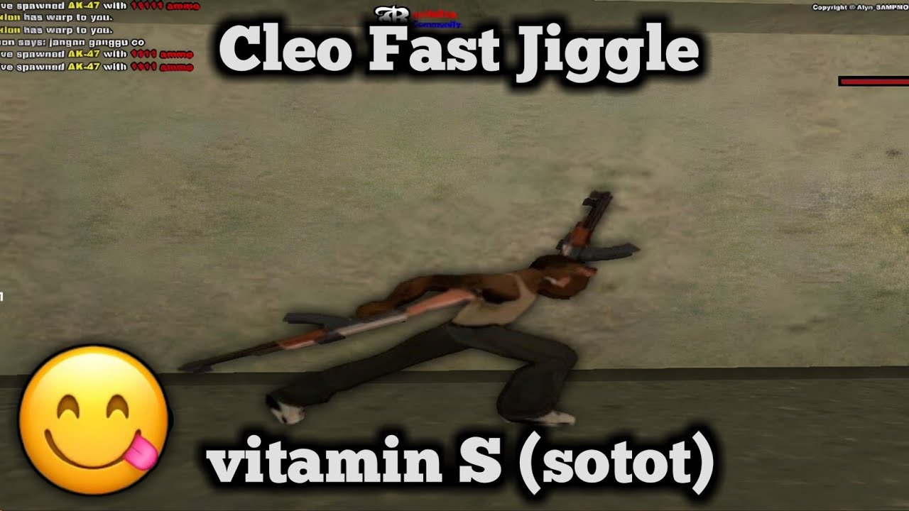 [SHARE] cleo fast jiggle gta samp android