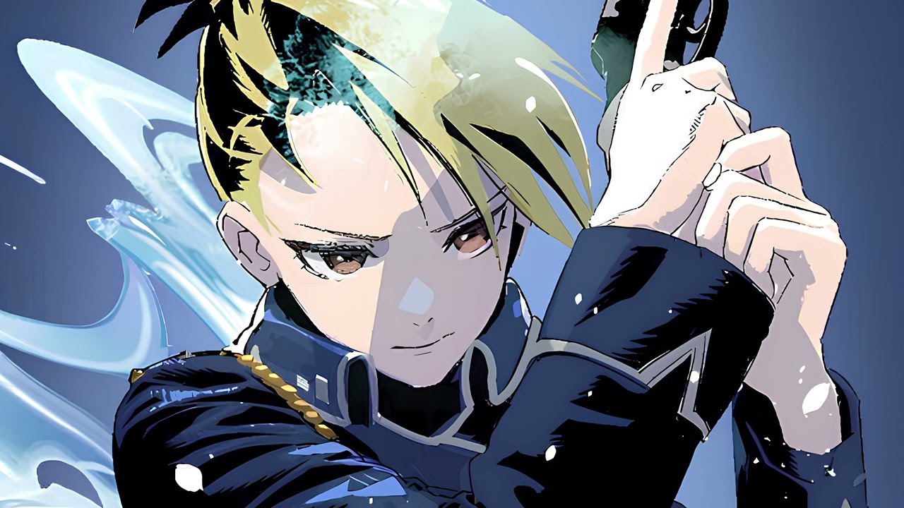 Fullmetal Alchemist - The Steady Hand (Riza's Song)