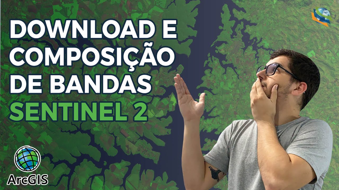 Download e Composição de Bandas do Satélite Sentinel-2