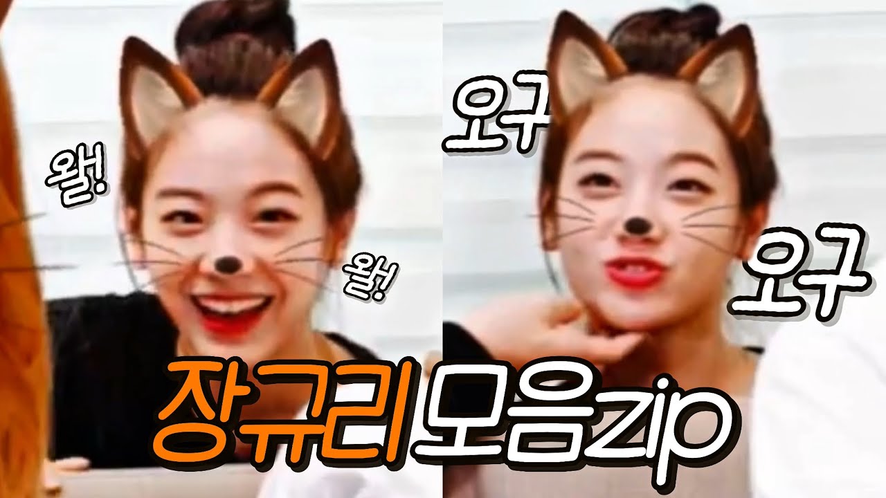 🍊장규리 모음zip