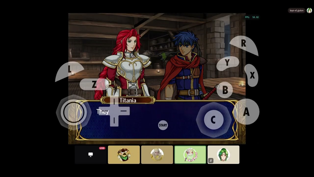 (Project 5 Orbs) Fire Emblem Path Of Radiance Capitulo 5 Fandub Parodia Latino