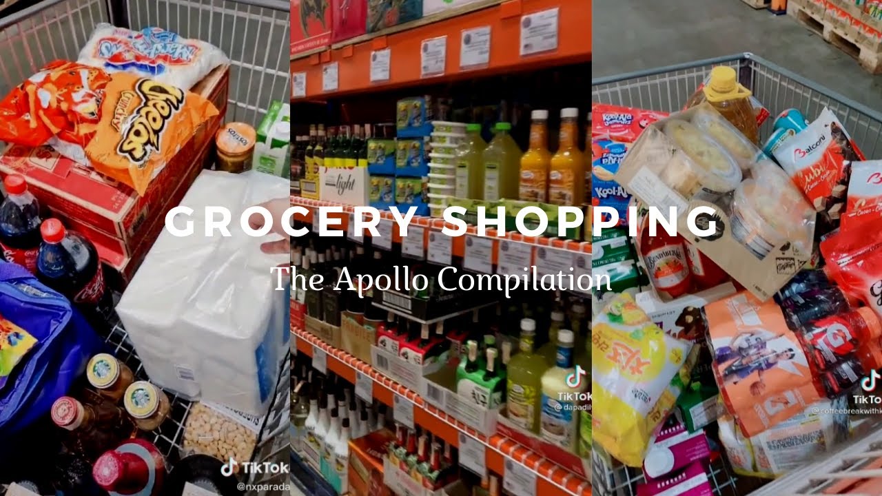 Grocery Shopping | The Apollo Compilation