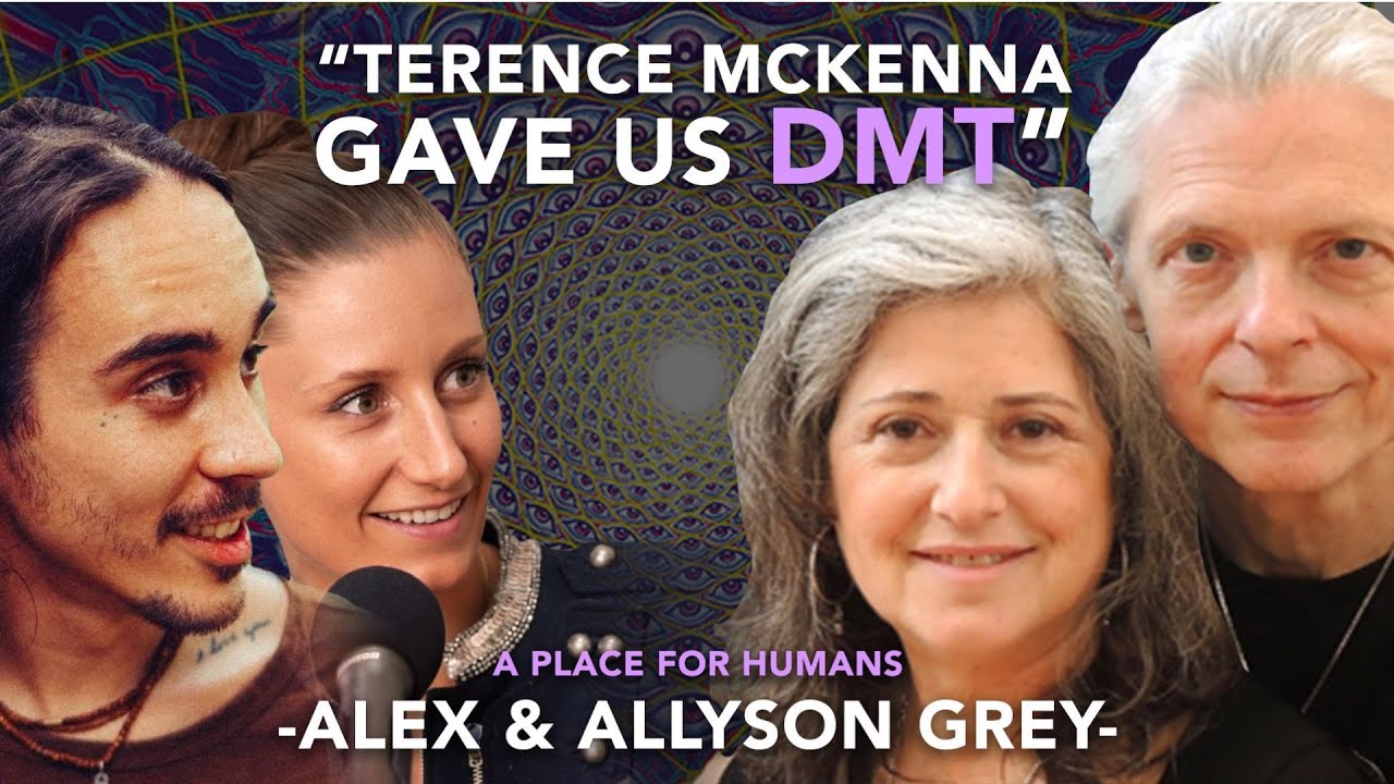 Alex Grey & Allyson Grey: Art, Magic, and DMT