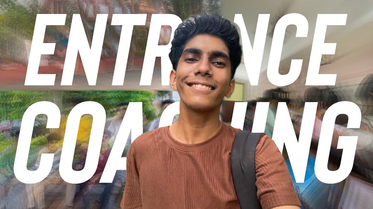 Entrance coaching vlog
