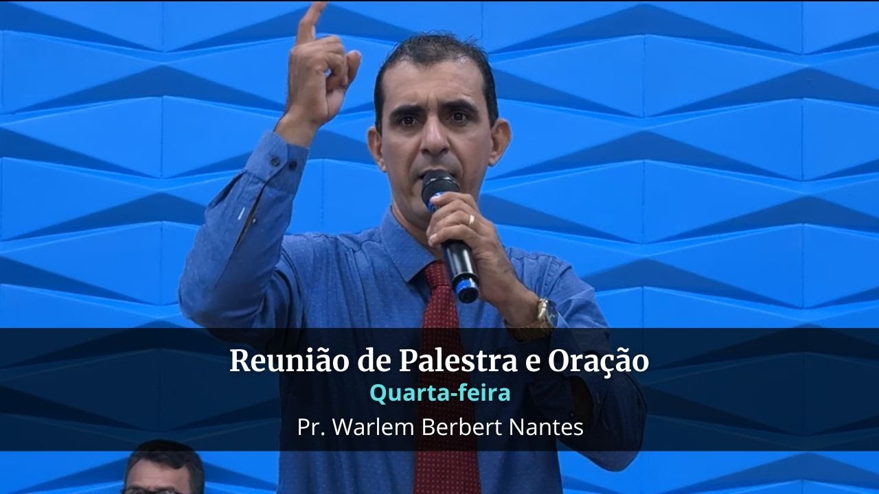 04.02.2026 - Ji-Paraná/RO - Culto de Oração e Ensino da Palavra