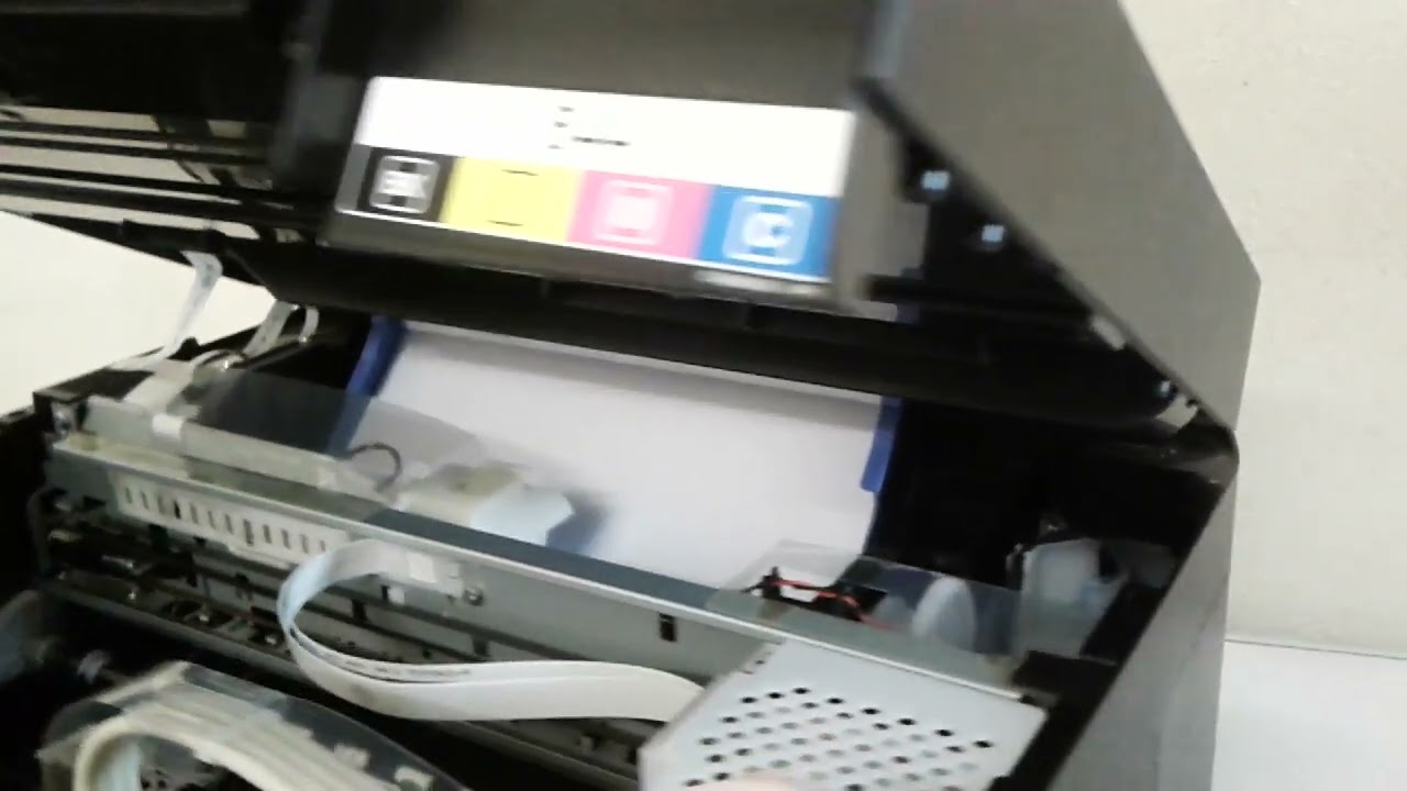 O amarelo não sai, não está imprimindo Epson L3250 mesmo após varias limpezas, como arrumar