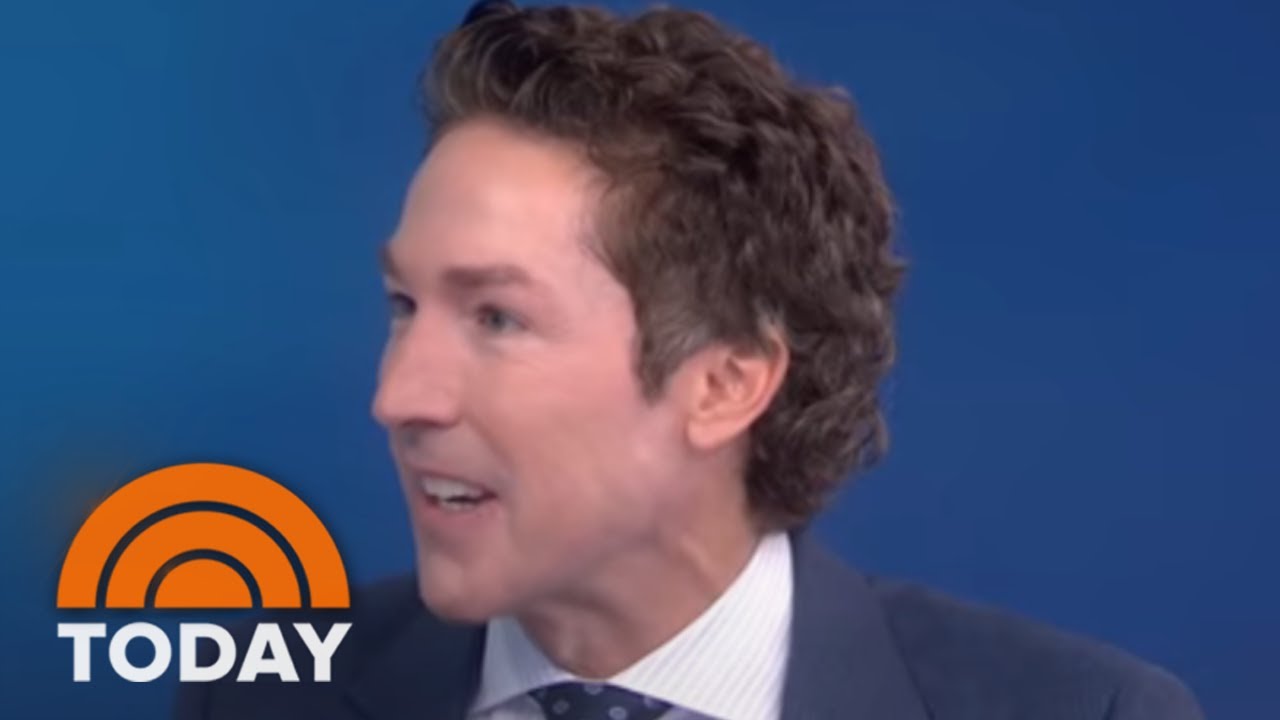 Pastor Joel Osteen Talks New Book, ‘Next Level Thinking’ | TODAY