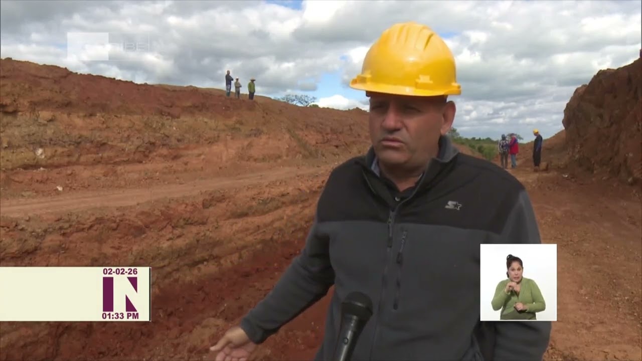 Inversión hidráulica en Viñales beneficiará cultivos de tabaco y alimentos