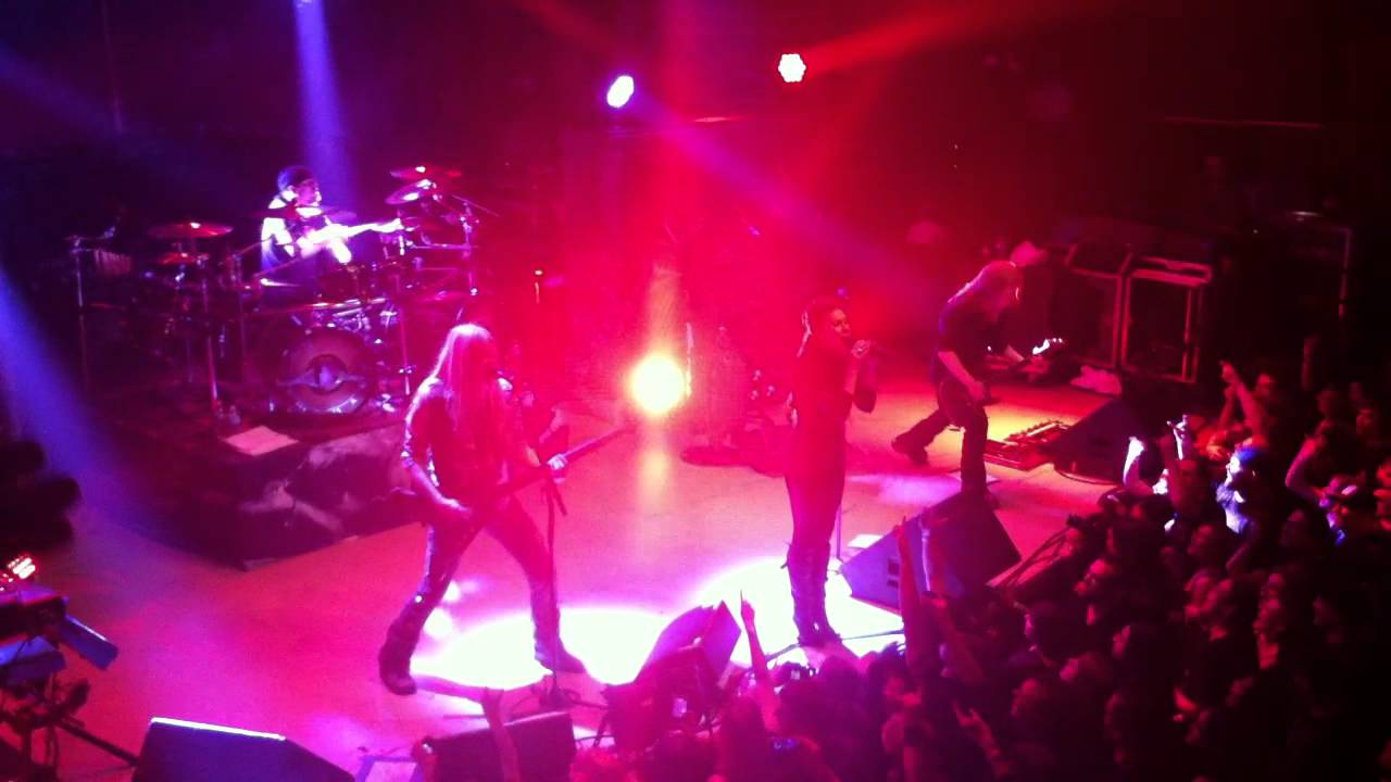 Nightwish Ogden Theater Denver 09282012 Wish I had an Angel