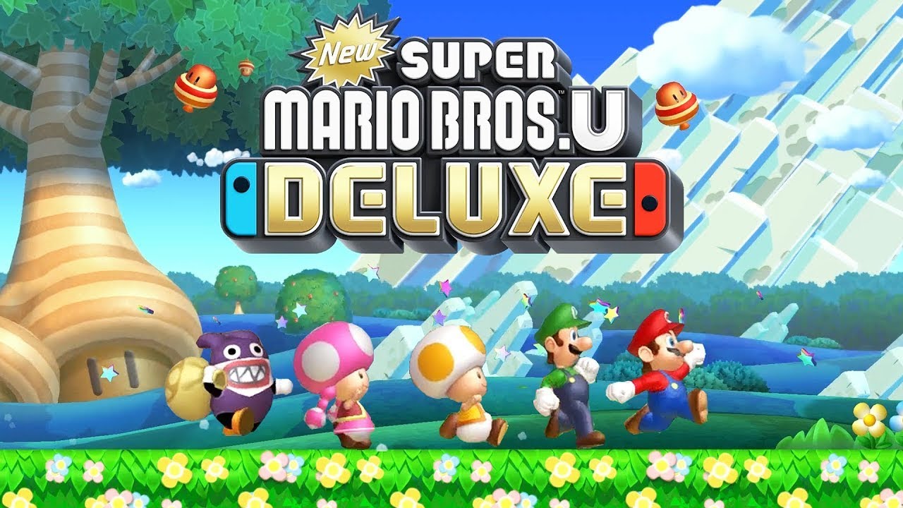 New Super Mario Bros. U Deluxe Gameplay Walkthrough – Part 1 (Full Game 100%)