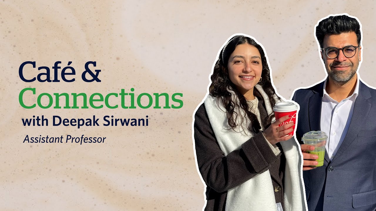 UBC Sauder | Café & Connections with Deepak Sirwani