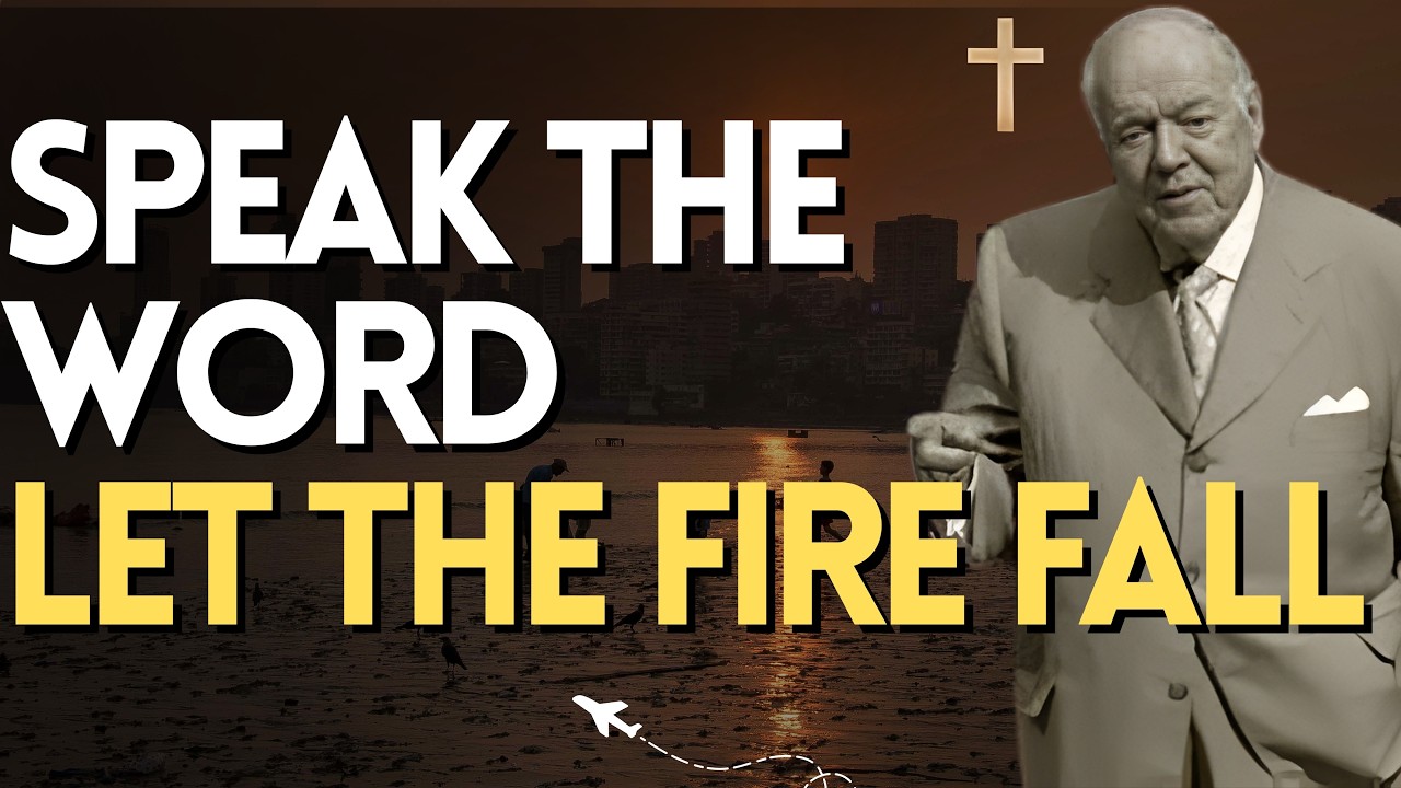 Kenneth E Hagin: Speak This Before You Sleep—ANGELS MOVE & FIRE FALLS Tonight!