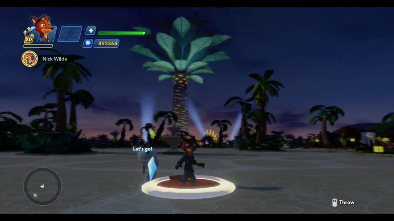 Disney Infinity 3.0 Zootopia Power Discs Full Walkthrough HD POV