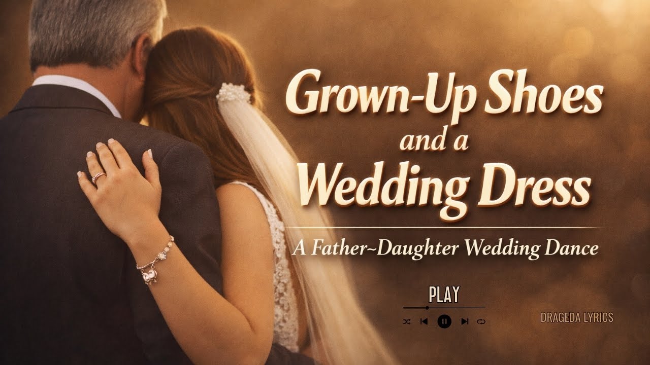 Father-Daughter Wedding Dance – Grown-Up Shoes and a Wedding Dress [Official Lyric Video]