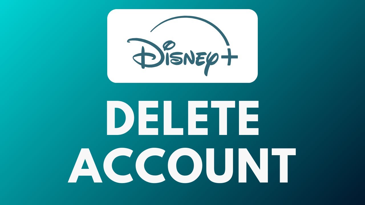 Как удалить учетную запись в Disney Plus
