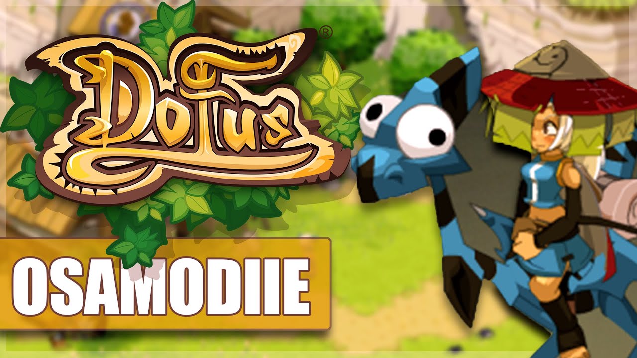 Osamodiie : La Nostalgie sur DOFUS !