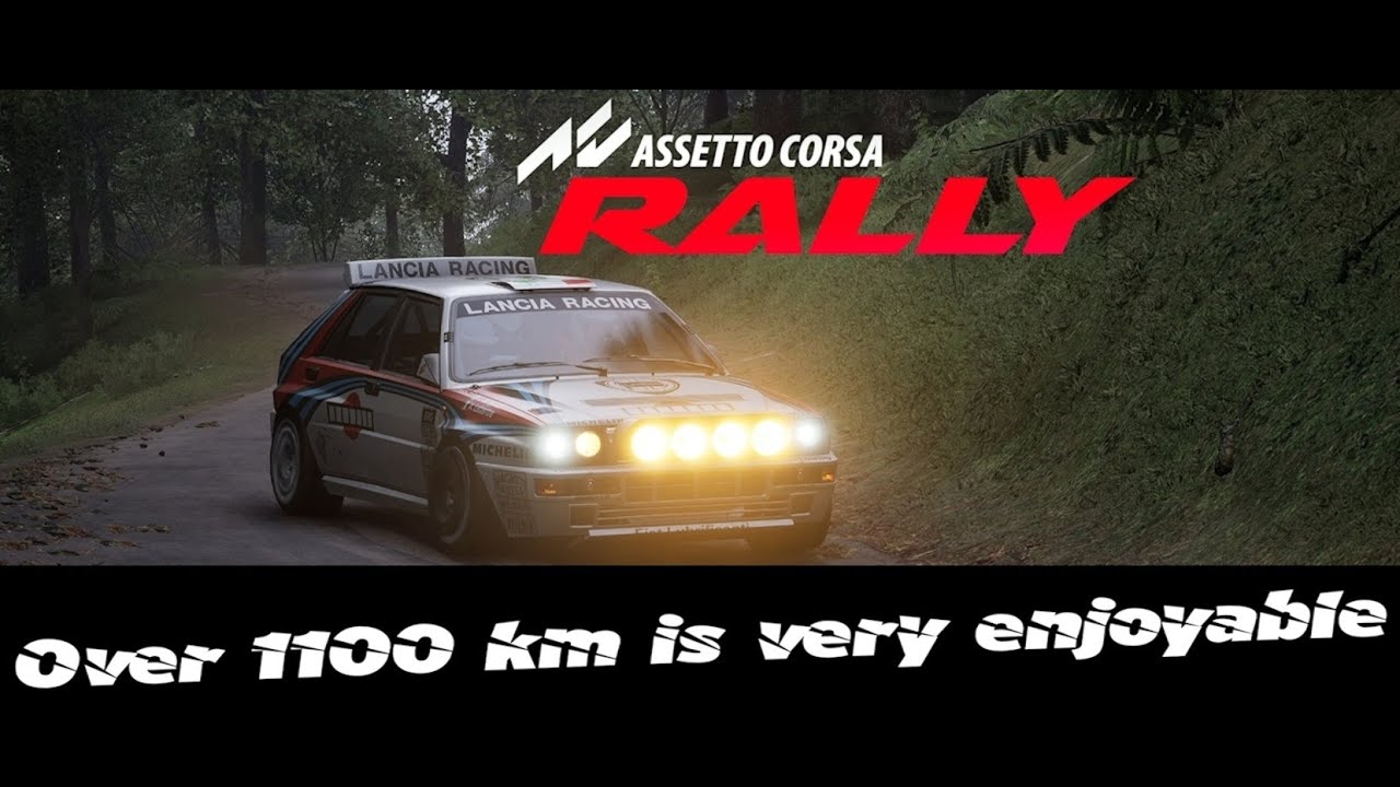 ⚡ACRally Over 1100 km is very enjoyable⚡