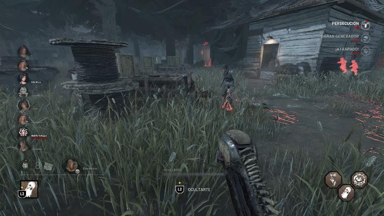 Dead by Daylight 1 se escapa