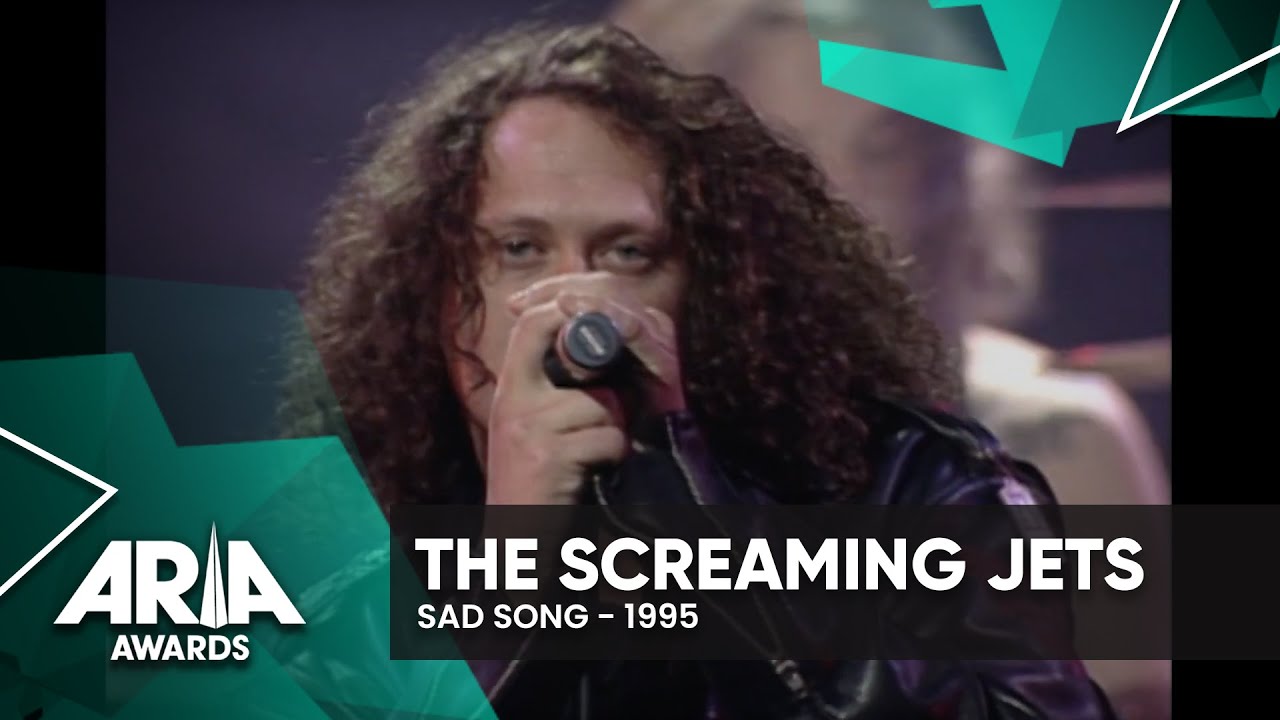 The Screaming Jets: Sad Song | 1995 ARIA Awards