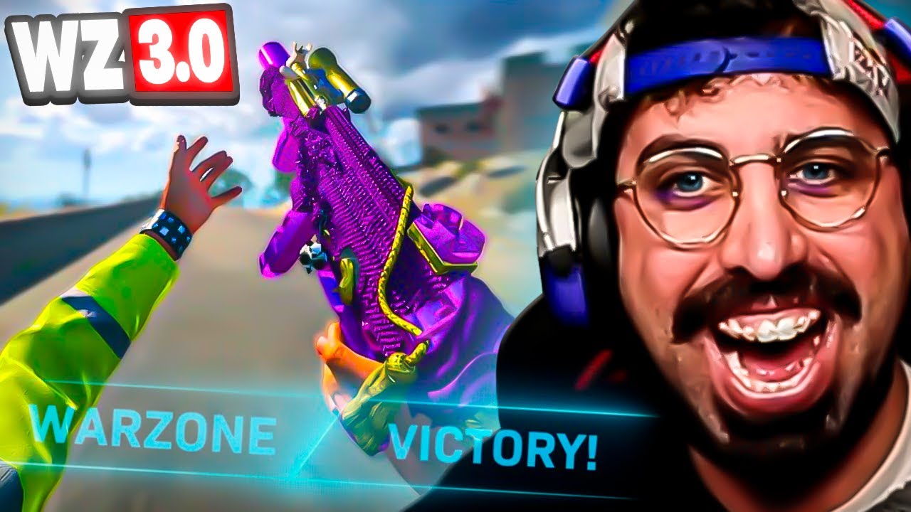 A minha Primeira VITÓRIA no Novo COD WARZONE 3