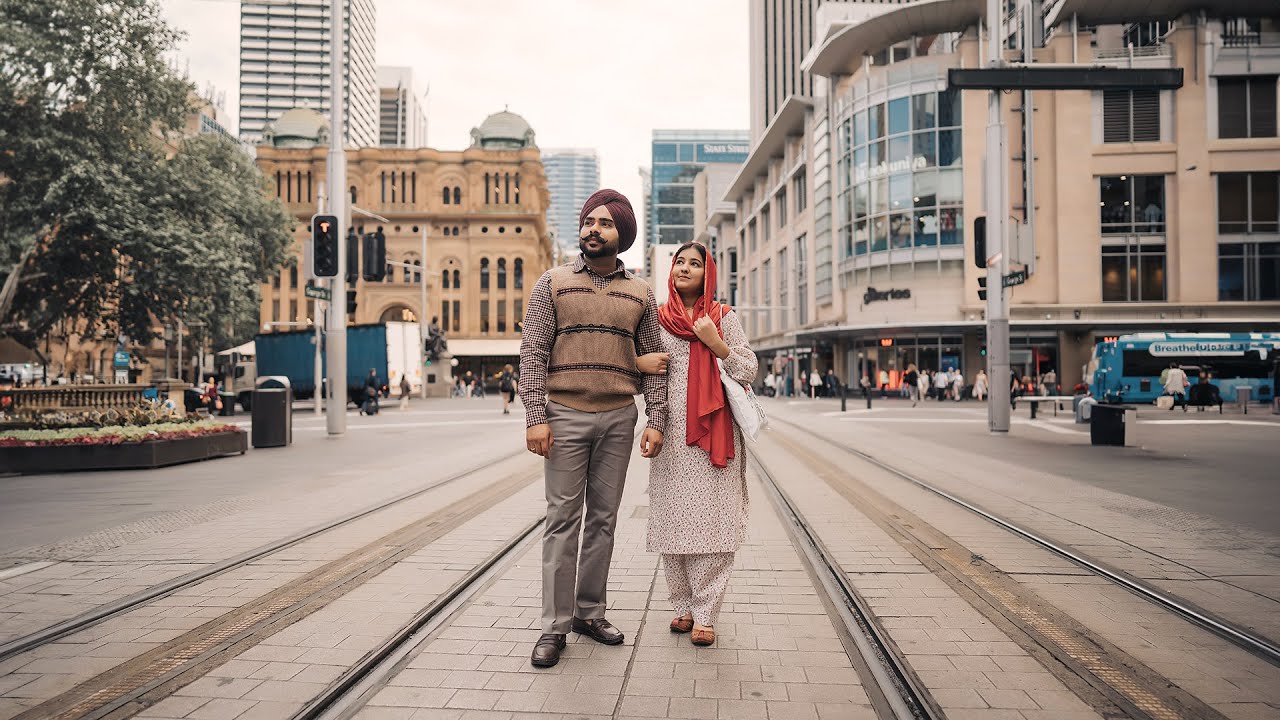 Old Style | Pre Wedding | Sydney | Ramandeep & Kirandeep | 4k