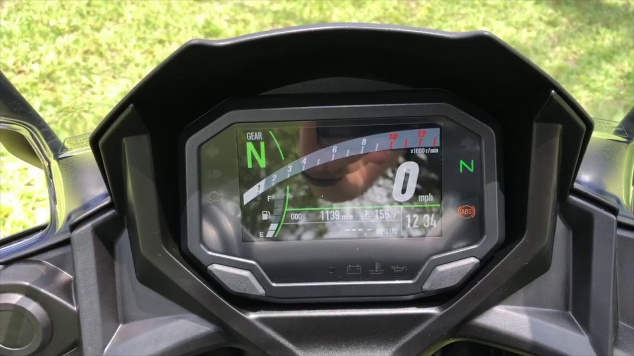 2020 KAWASAKI NINJA 650 ABS