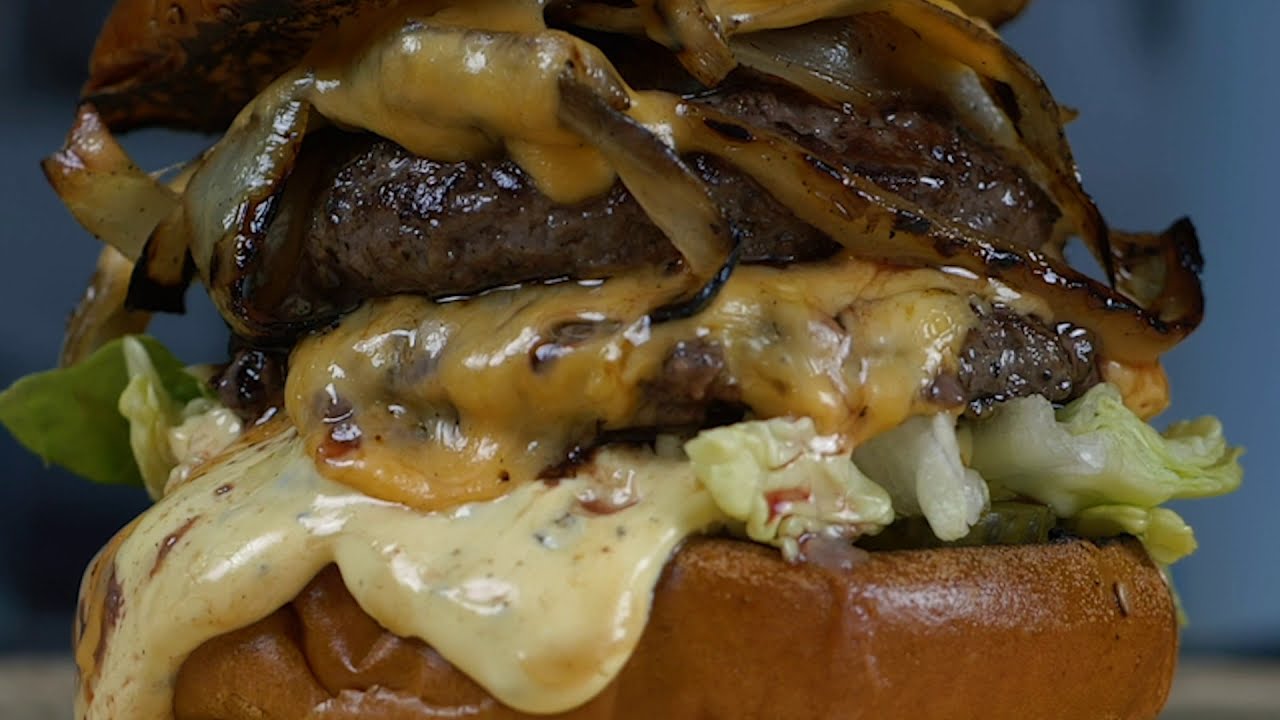 Mac & Wild's Venimoo Burger