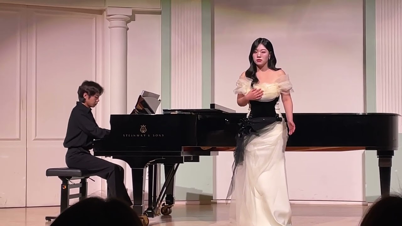 경희대 성악과 학사 졸업연주회_소프라노 고은 Delibes 