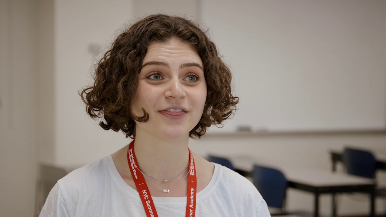 NYC Summer Academy Student Spotlight: Zoe