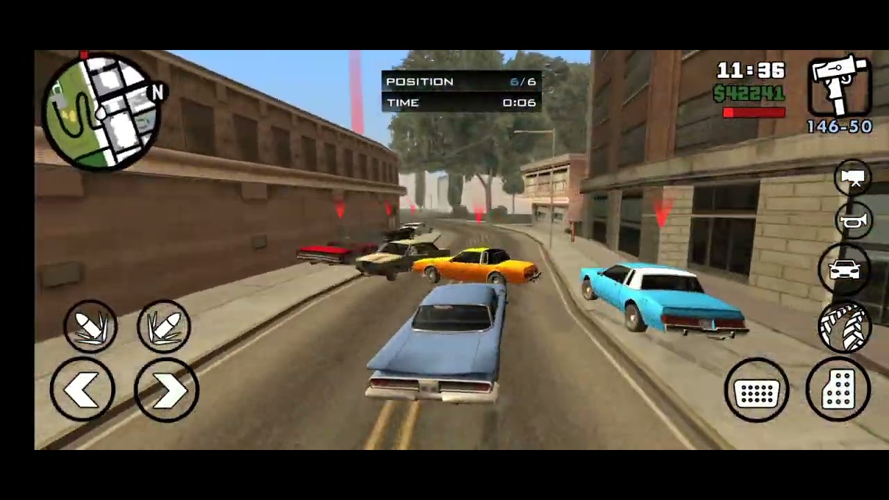 You need to be in a lowrider car /Gta San Andreas / high stakes low rider / gta San Andreas