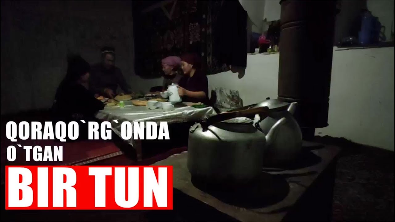 Qishloqda bir tun: Osh ham Qirg‘izistondan keltirilgan ko‘mirda damlandi