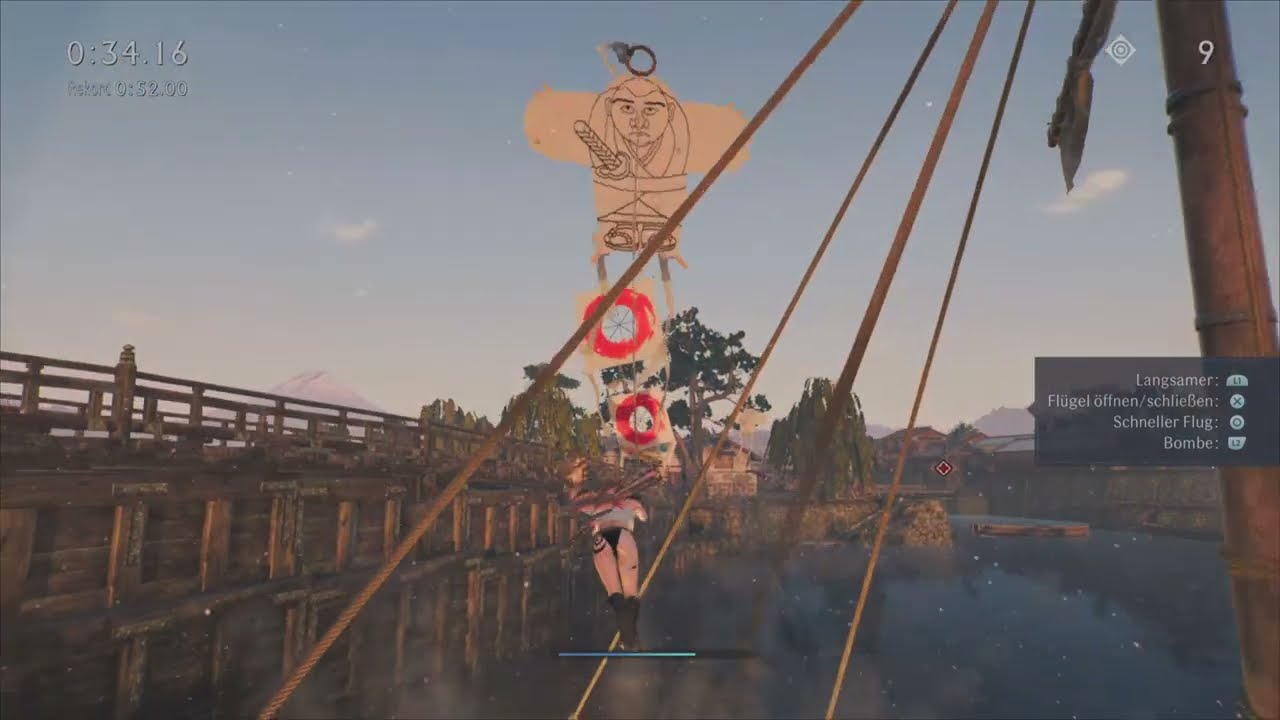 ALL MASTER RANKS: Gliding Training &ndash; Rise of the Ronin