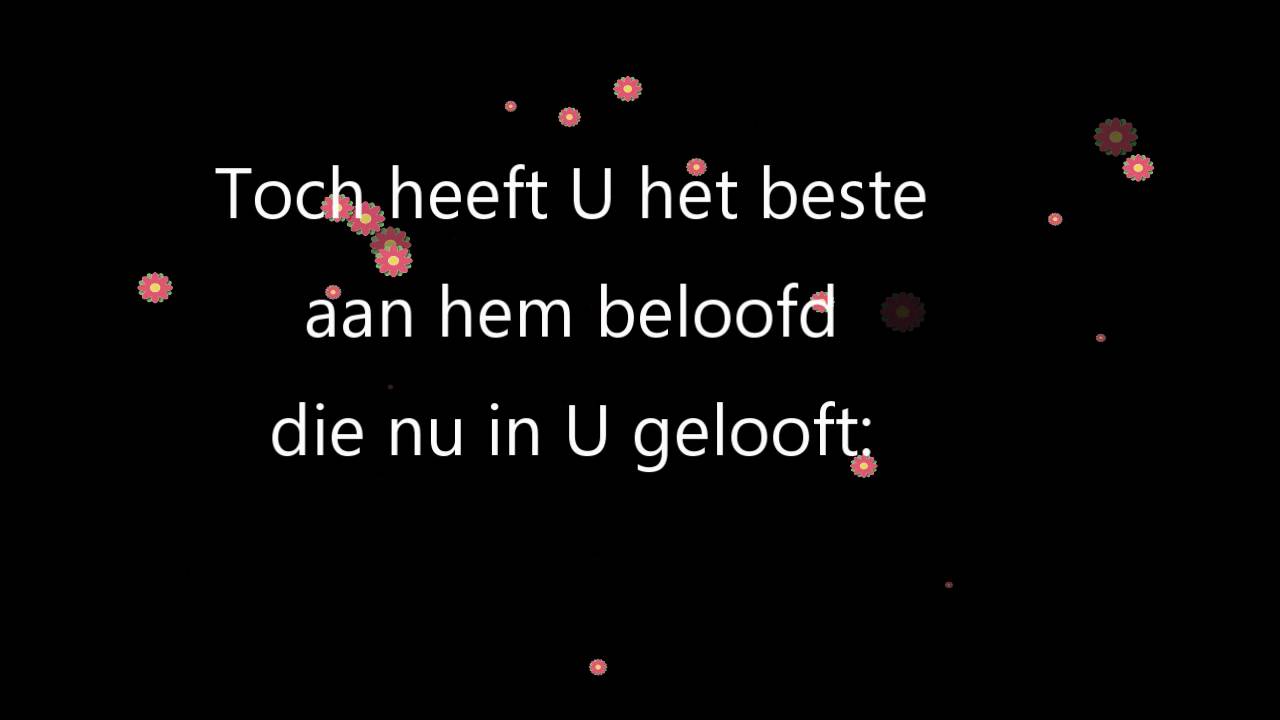 Kom, nu is de tijd   (Opwekking 539) - backing track